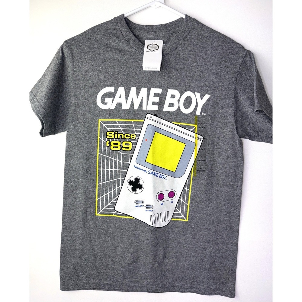 Game Boy Shirt Men's Small